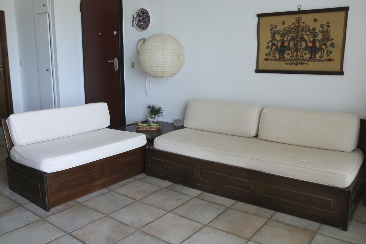 Holiday Home By The Sea Nea Poteidaia Bagian luar foto